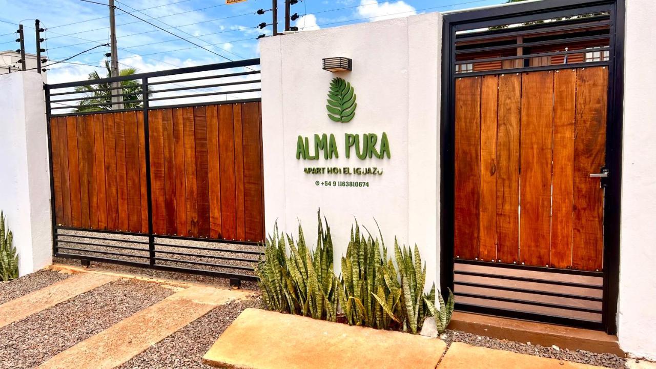 Hotel Alma Pura 伊瓜苏港 外观 照片